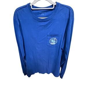 Southern Tide Three Sails Long Sleeve Tee Shirt